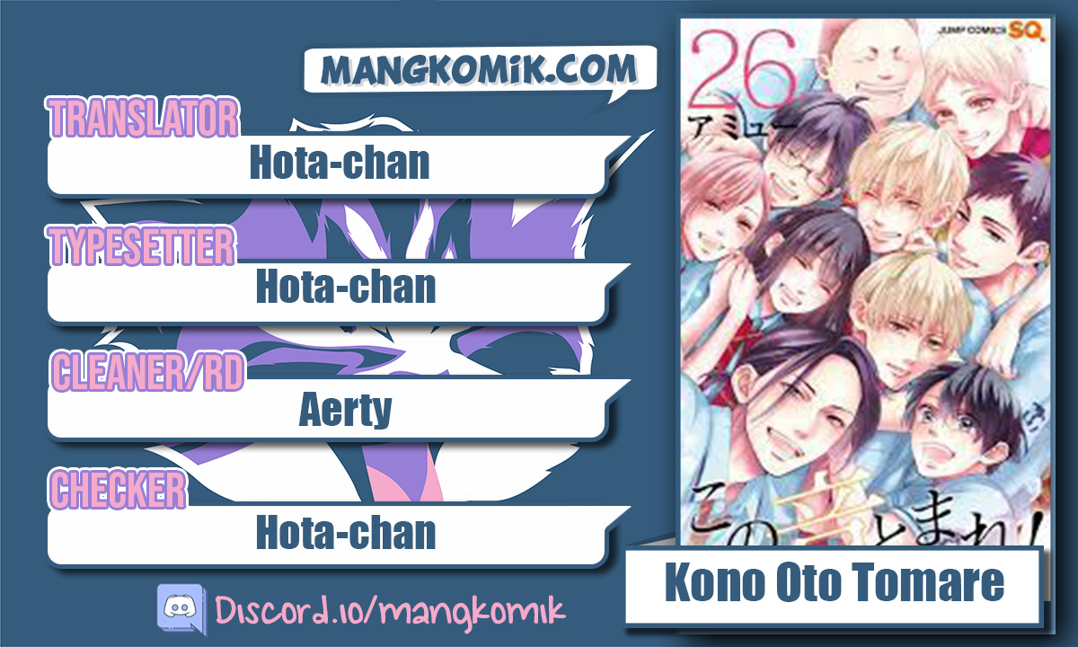 Kono Oto Tomare! Chapter 113 Bahasa Indonesia